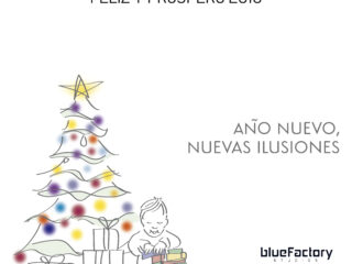Bluefactory Studios os desea una Feliz Navidad