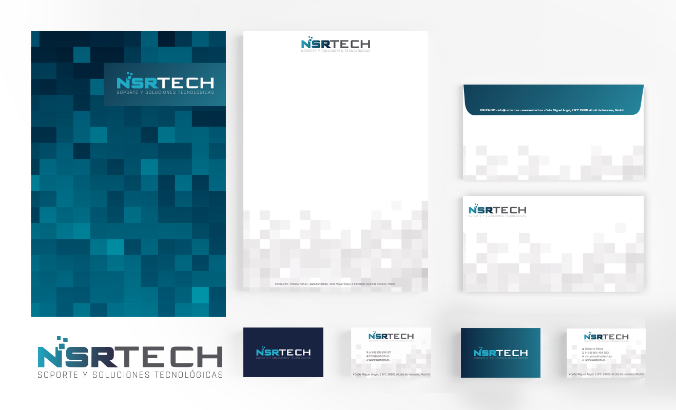 Marca para empresa informática