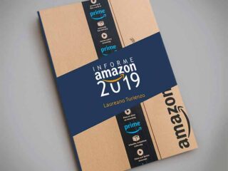 Diseño editorial Informe Amazon 2019