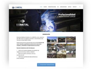 Diseño web Esmetal