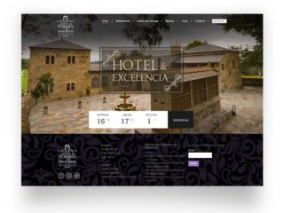 Web Hotel As Torres da Hermida