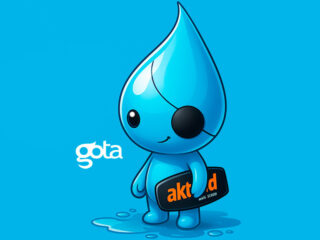 Mascota Aktitud | Escuela de wake