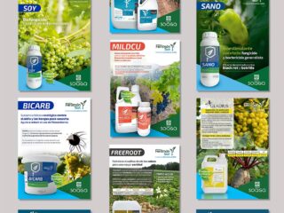 Cartelería productos Grupo Soaga