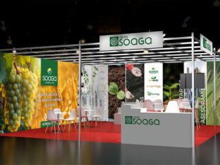 Stand Soaga Castilla y León