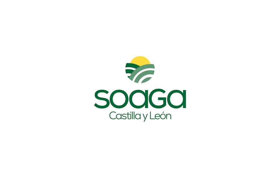 diseño de imagen corporativa Soaga Castilla y León