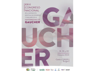Cartel Congreso Enfermedad Gaucher