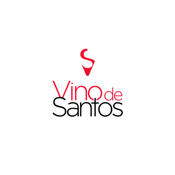 diseño de imagen corporativa para Vino de Santos