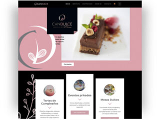 Página web CanDulce