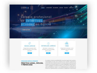 Página web Codega