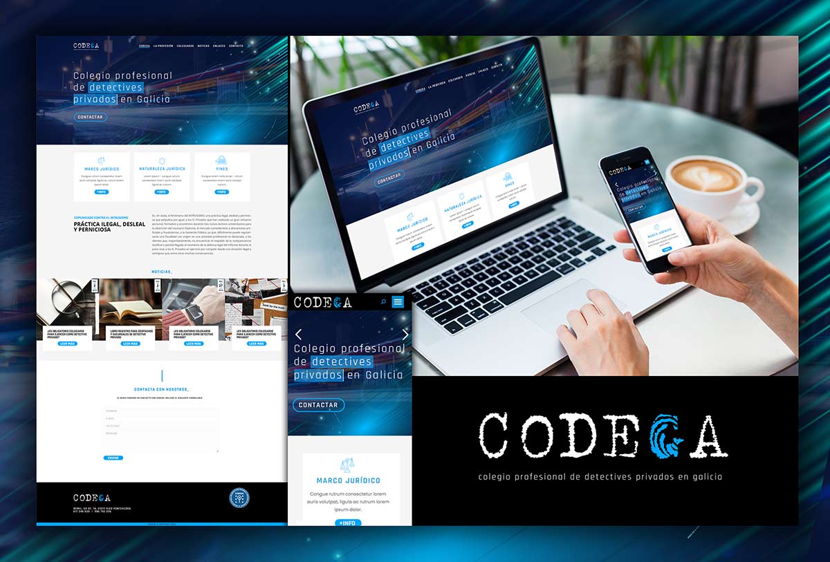 diseño de pagina web para colegio