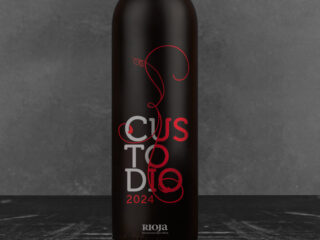 Diseño etiqueta de vino Custodio