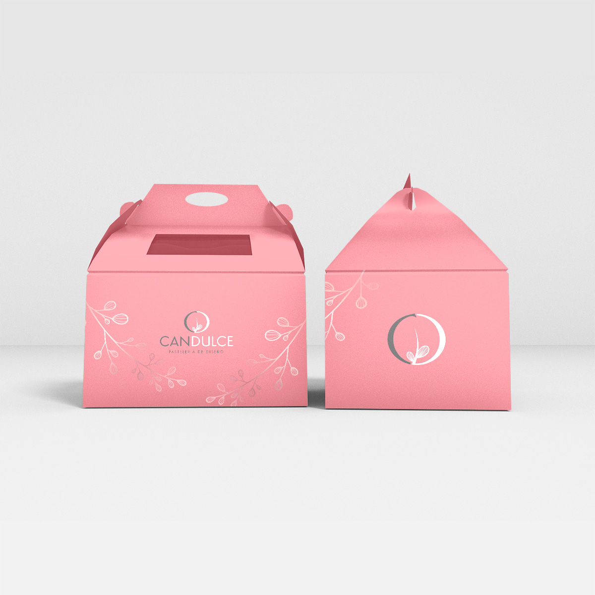 packaging pastelería de lujo