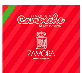 diseño escenario Campeche Ayuntamiento de Zamora