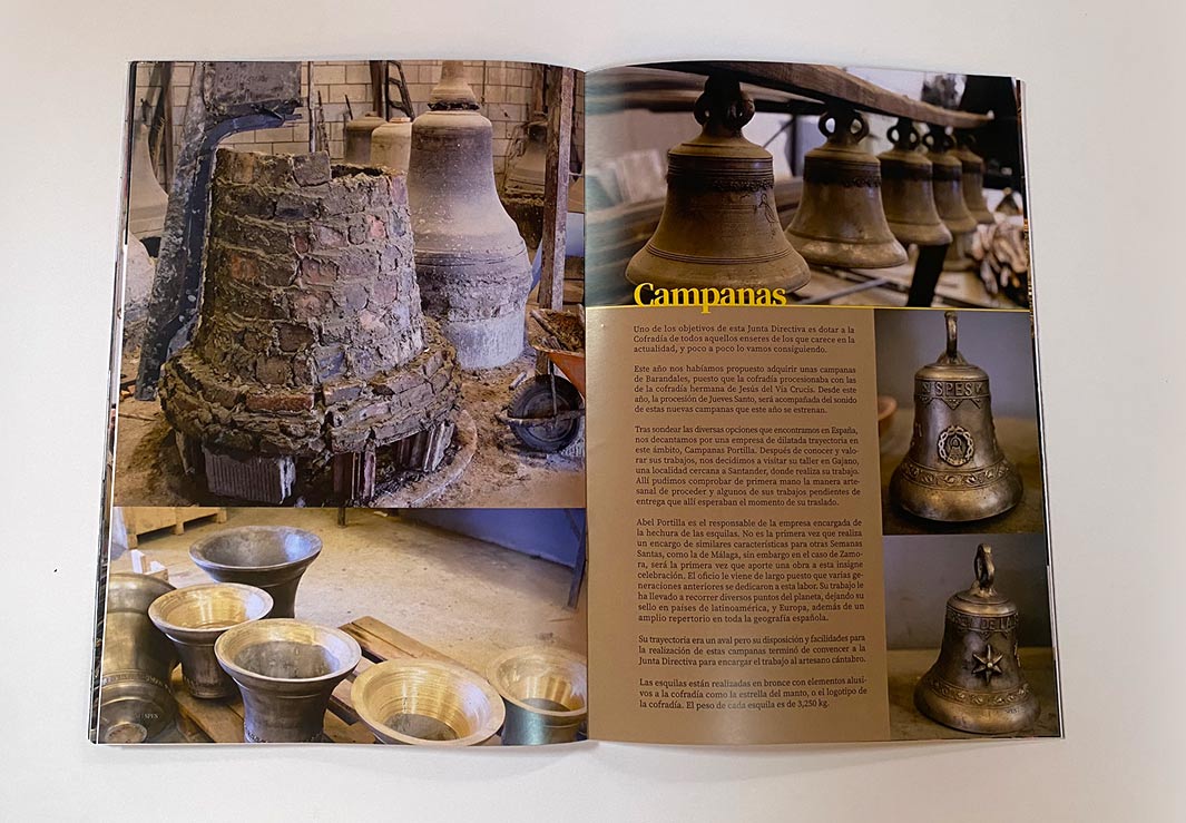 diseño editorial revista Spes