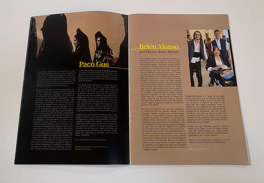 diseño editorial revista Spes