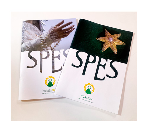 diseño editorial revista Spes