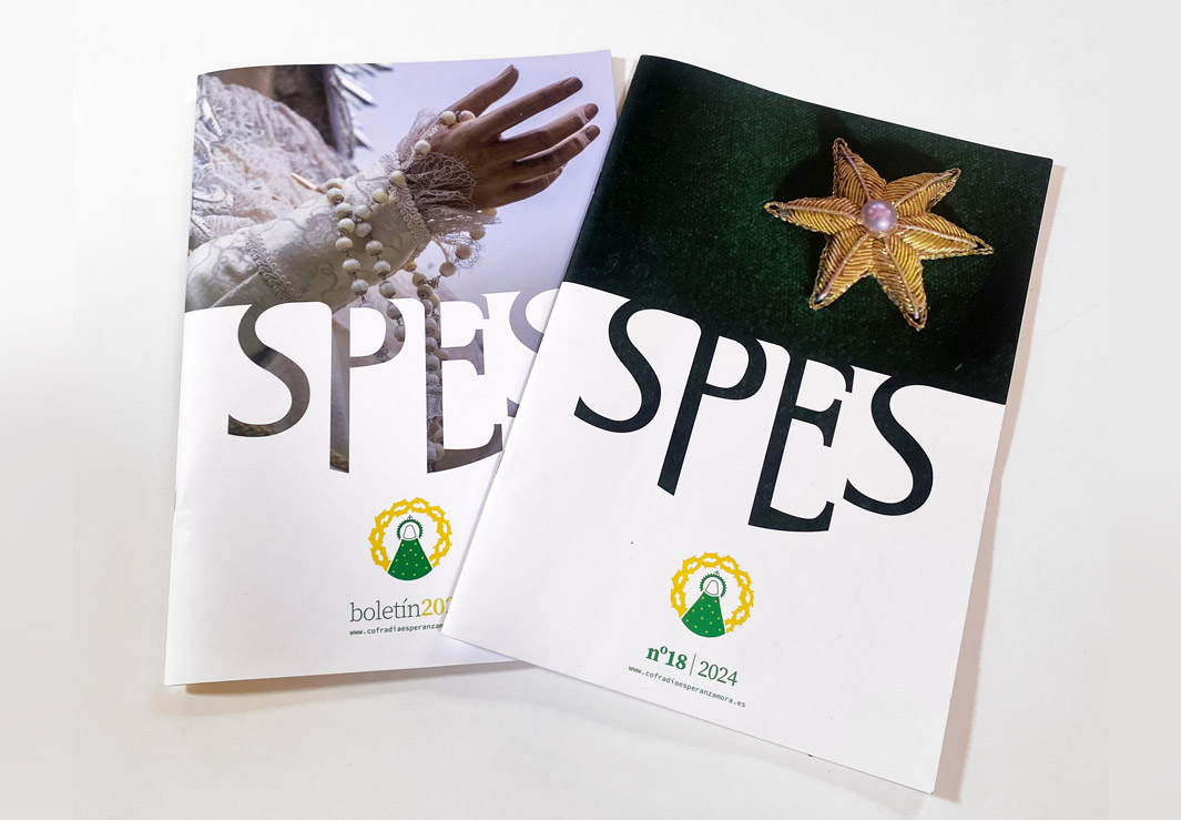 diseño editorial revista Spes