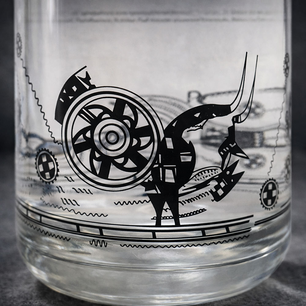 diseño de packaging botella ginebra