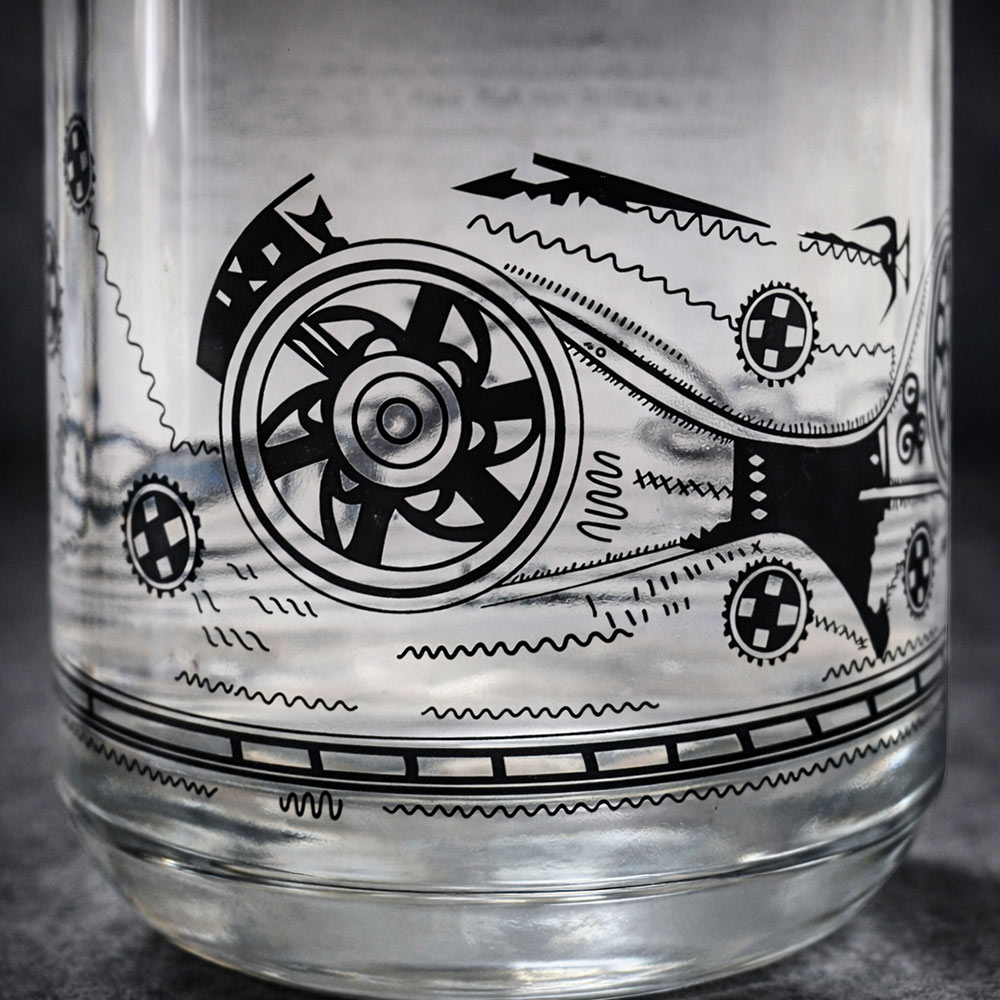 diseño de packaging botella ginebra