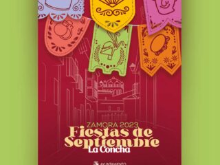 Cartel, folleto y mupi oficial | Fiestas de La Concha
