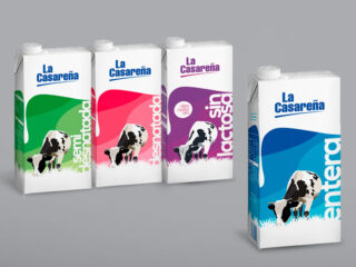 Diseño de packaging para leche