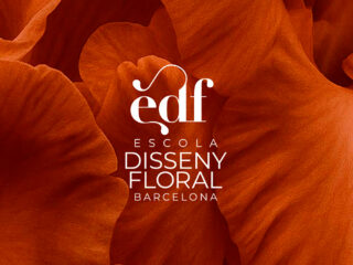 Imagen corporativa Escola Disseny Floral Barcelona