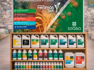 Diseño de cartel para expositor agrícola