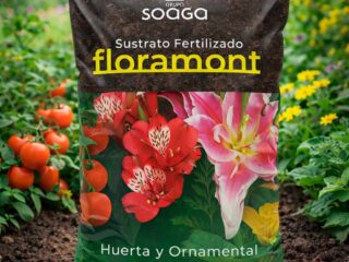Diseño de imagen y packaging para sustrato fertilizante floramont