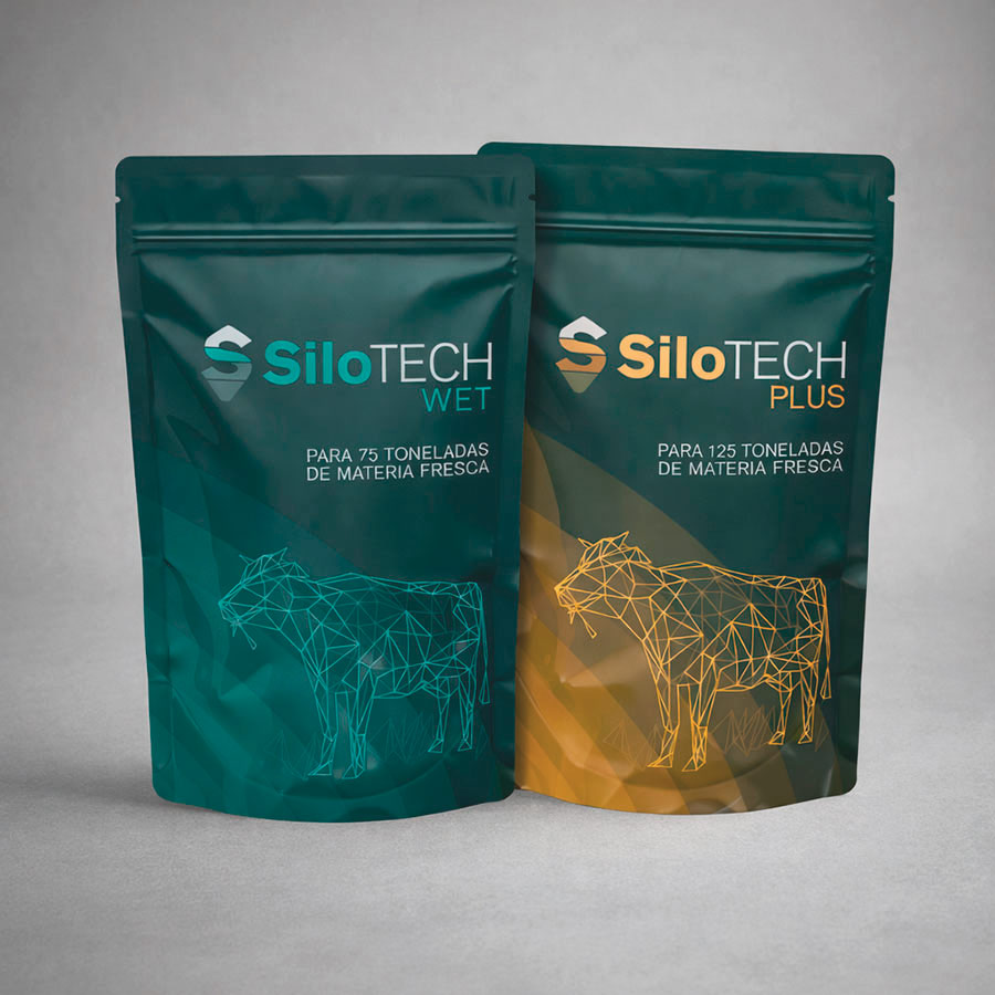 Diseño de packaging para las dos líneas de producto Silo Tech
