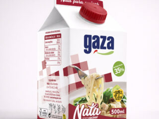 Diseño de packaging para nata de montar