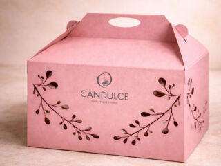 Packaging pastelería de lujo CanDulce