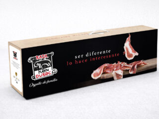 Packaging jamón