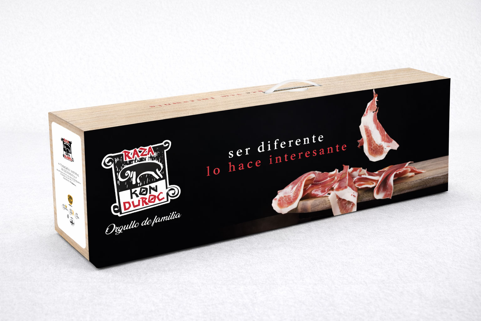 packaging jamon