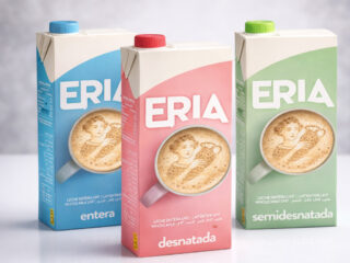 Diseño de packaging de leche UHT