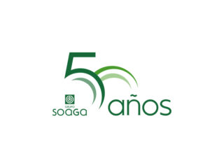 Diseño de imagen conmemorativa 50 aniversario Grupo Soaga