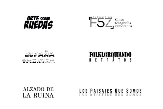 La tipografía como parte del concepto