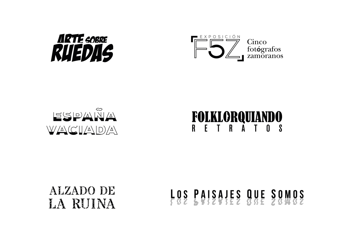 La tipografía como parte del concepto