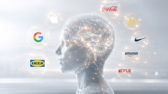 marcas corporativas de empresas que se recuerdan