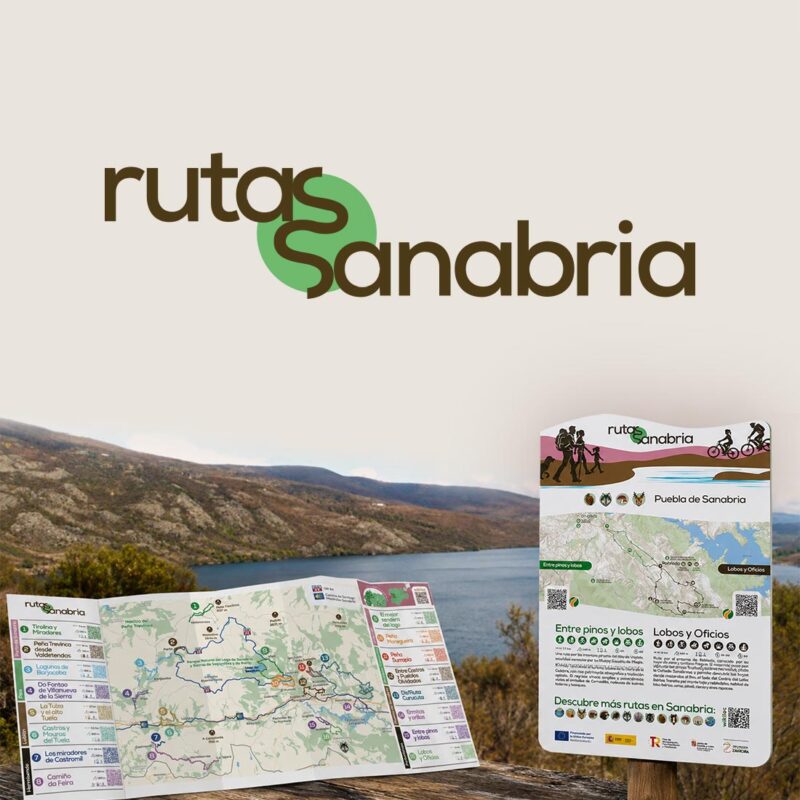 Diseño de proyecto de turismo rutas senderismo rutas Sanabria