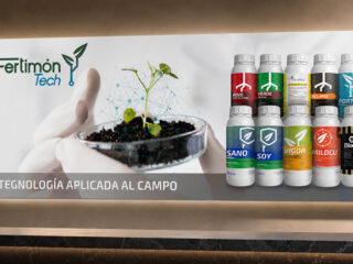 Diseño rotulo luminoso productos línea agricola