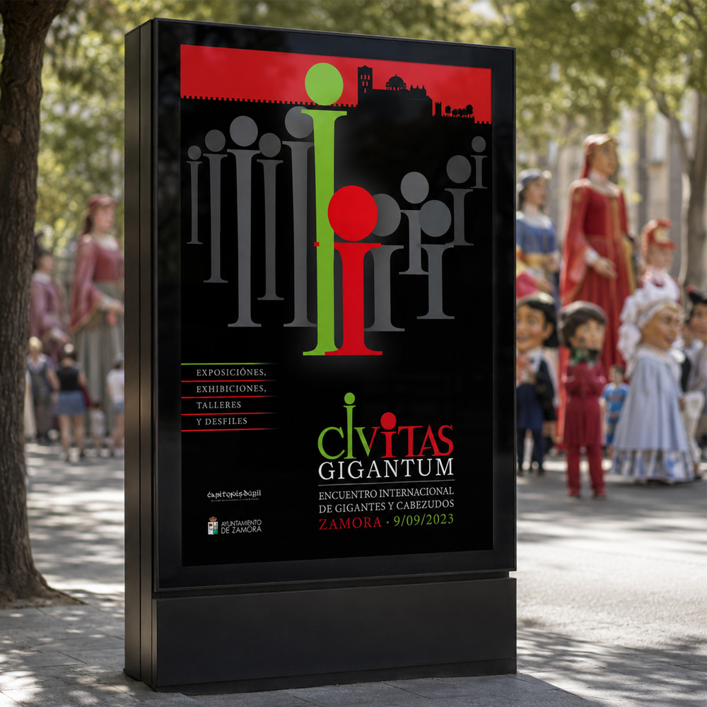 Diseño de identidad visual para eventos culturales