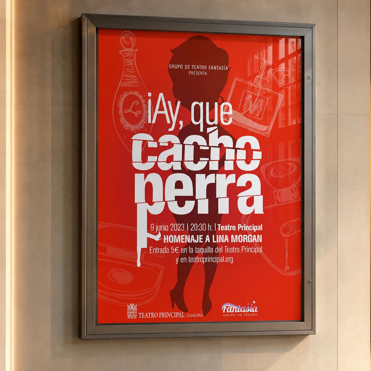 Diseño de cartelería para espectáculos | Teatro en Zamora
