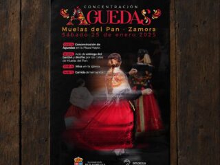 Diseño de cartelería para la Concentración de Águedas