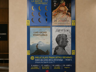 Diseño de cartelería para ciclos de cine